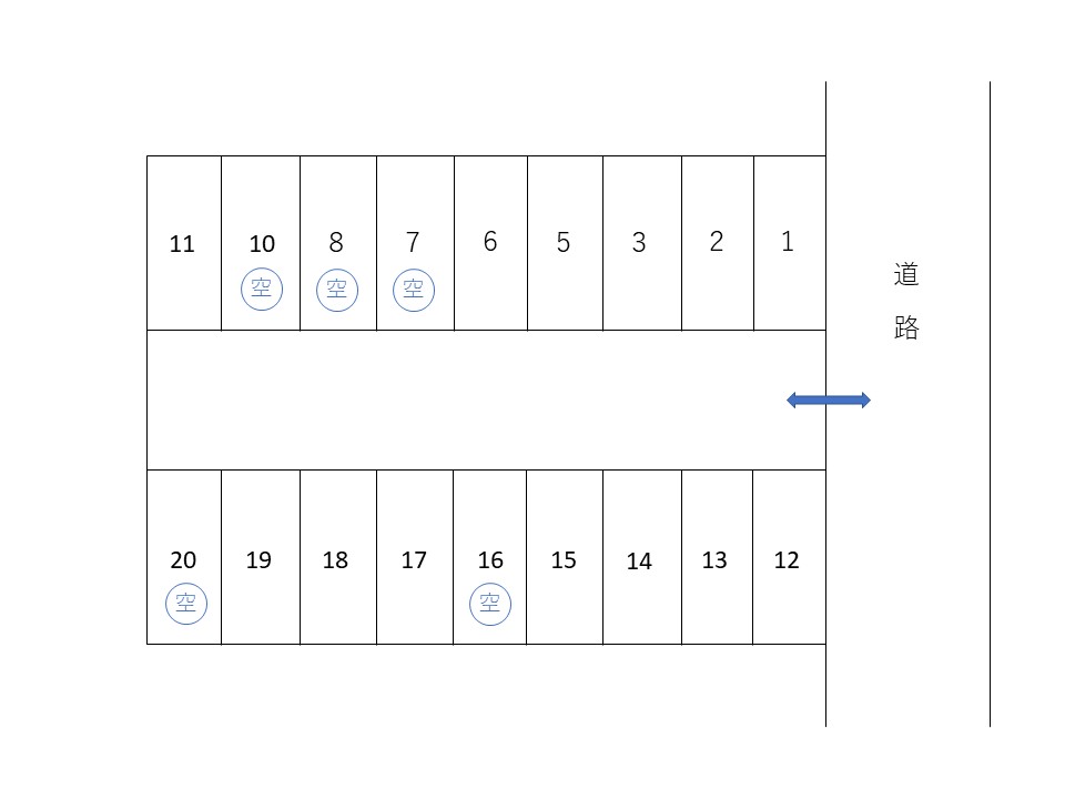 野洲市吉地三丁目　南パーキング-03