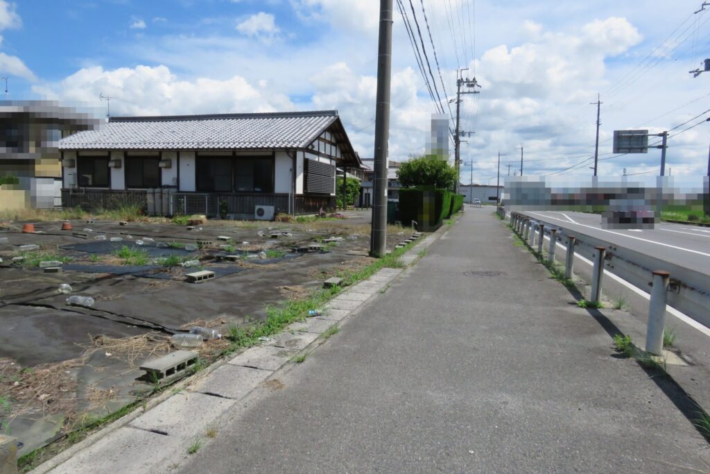 野洲西河原　ロードサイド店舗　３５２坪-10