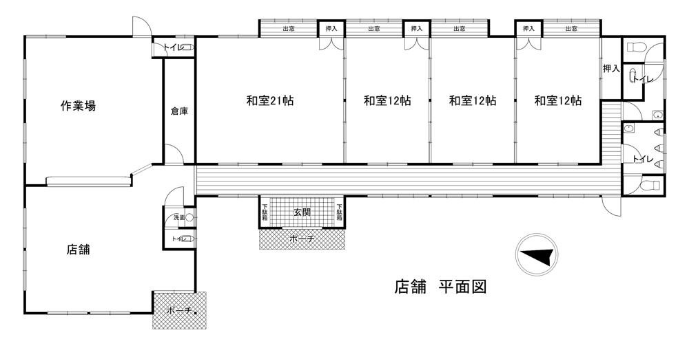 野洲西河原　ロードサイド店舗　３５２坪-03