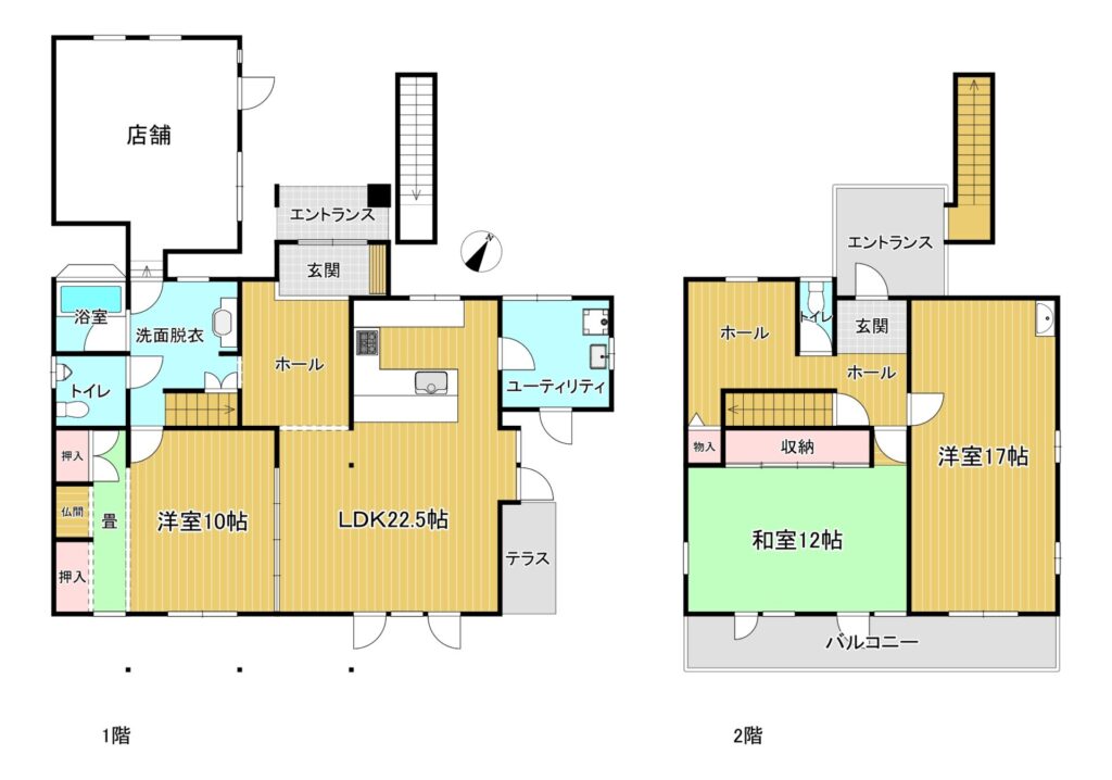 野洲市西河原　店舗併用住宅-03